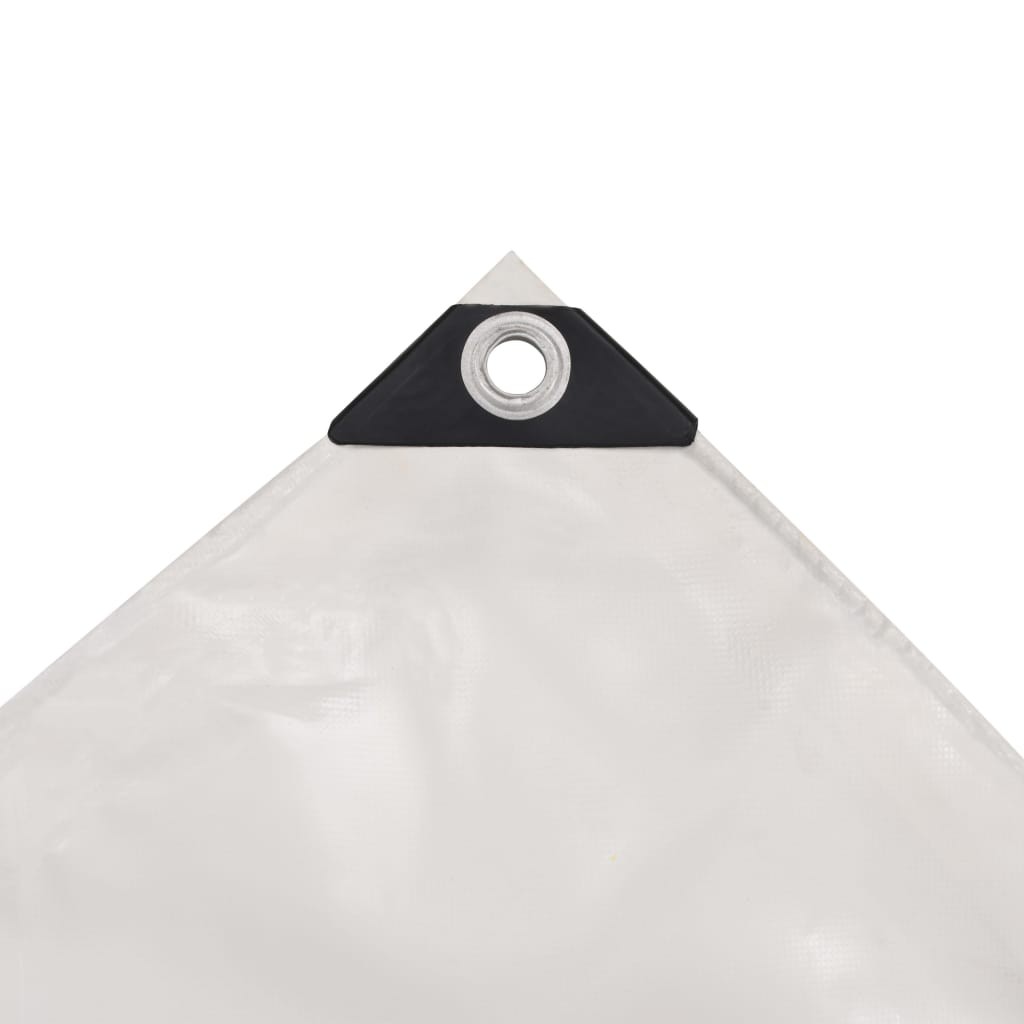 Tarpaulin 650 g/m² 3x6 m White